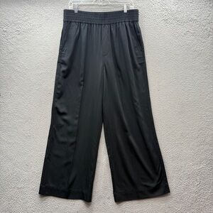 Madewell Black Wide-Leg Pants